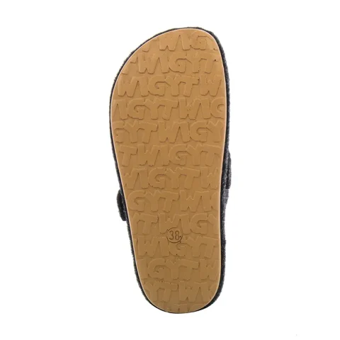 Дамски Домашни Чехли TWIGY – AA0190 TUANA BLACK — снимка 4