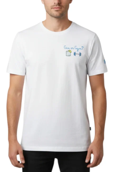 T-Shirt Portofino POT0001-04335L gin gym 01n emb — снимка 2
