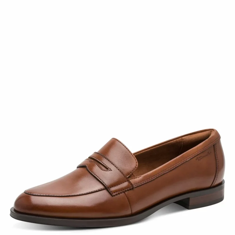 Дамски Лоуфър TAMARIS – 1-24202-44-305 COGNAC_1 — снимка 3