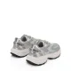 Дамски бели маратонки PULSE X METALLIC PLEIN SPORT — снимка 4