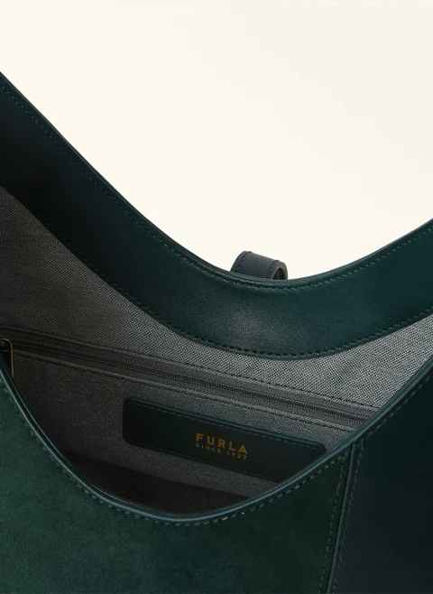 Чанта Furla Goccia Toni Dark Forest — снимка 4
