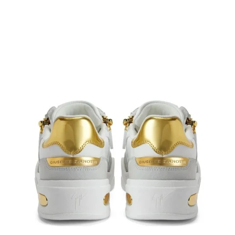 Мъжки бели спортни обувки GZ Ghost Giuseppe Zanotti — снимка 6