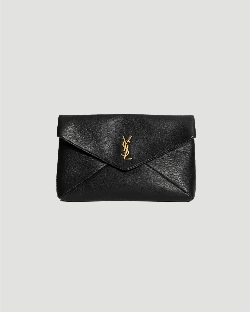 Cassandre Large Envelope Pouch in Lambskin
