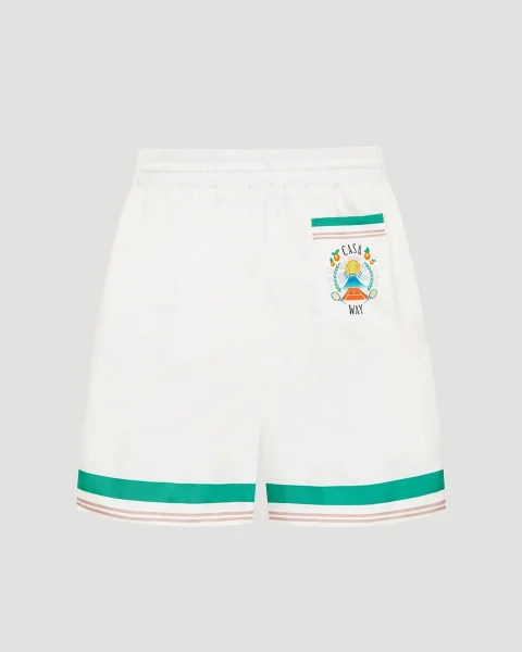 Men's Casa Way Silk Shorts — снимка 2