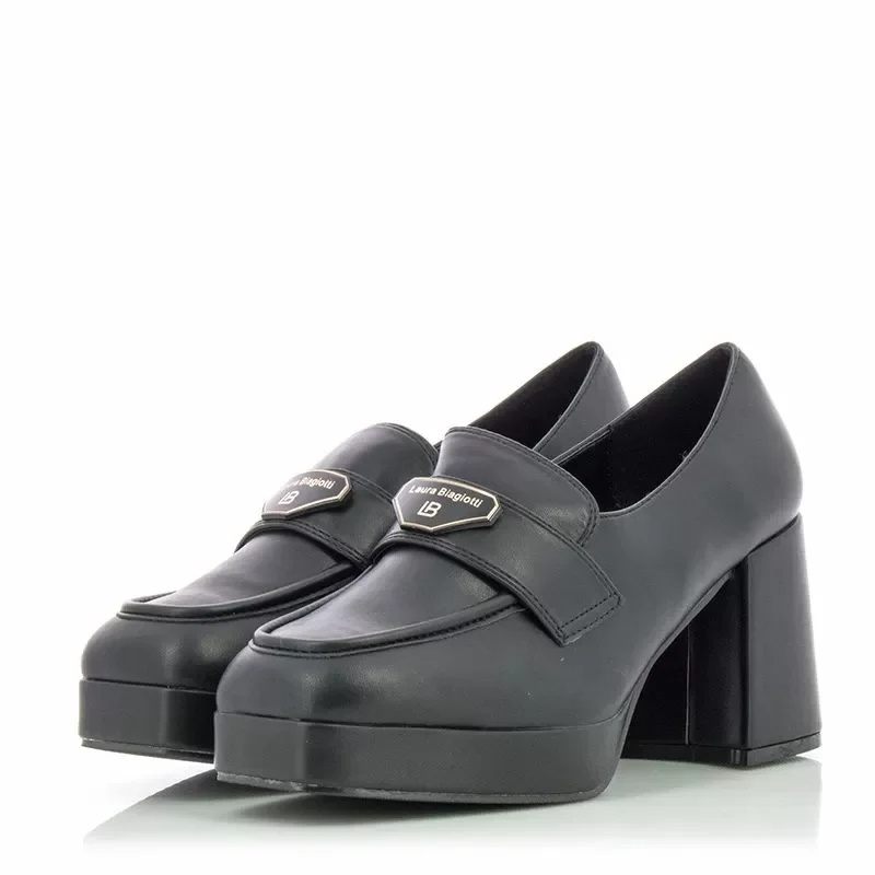 Токчета LAURA BIAGIOTTI – 8226 -BLACK — снимка 3