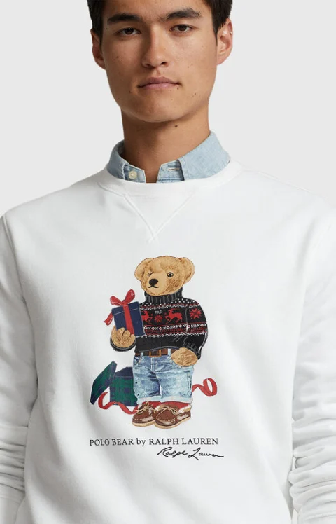 Суитшърт с Polo Bear принт — снимка 4