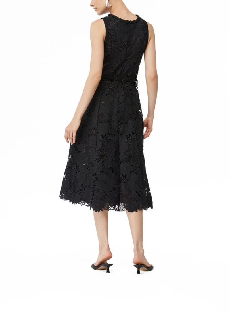 Миди рокля от дантела 'Farah' Waimari — снимка 2