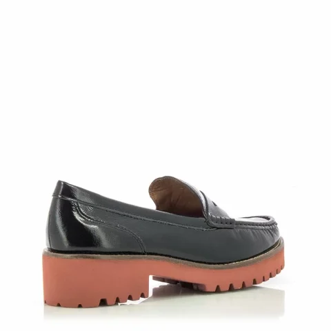 Дамски Лоуфър WIRTH – 50725 CARRERA BLACK COMB 2 — снимка 2