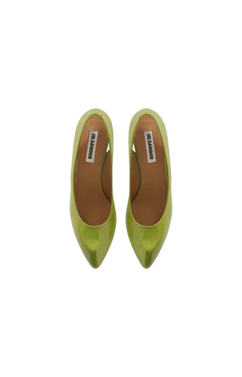 Slingback Leather Pumps — снимка 2