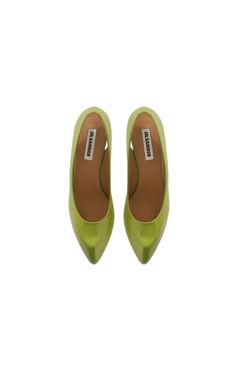 Slingback Leather Pumps — снимка 2