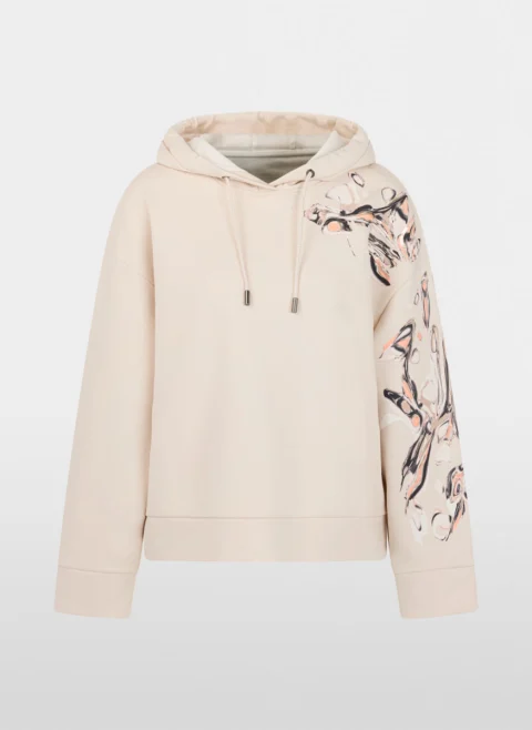 Суитшърт с принт 'Oversized fit' Marc Cain Sports — снимка 7