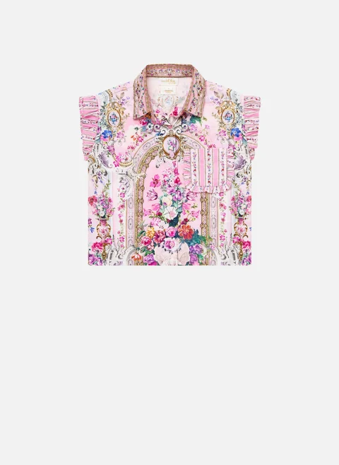 Риза с принт 'Palatial pastels' Camilla Kids
