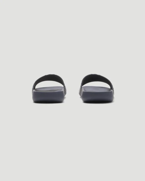 Embossed Check Dive Slides in Magnet — снимка 3