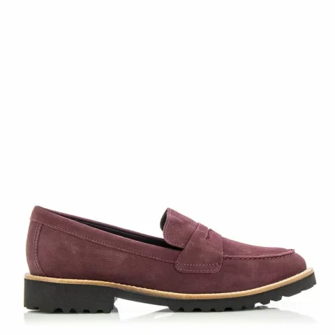 Дамски Мокасини WIRTH – 14352 KAMIK NOBUCK ITALO AMARONE