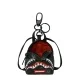 Ключодържател SHARKS IN PARIS WTF BUBBLY BLACK CHECK SPRAYGROUND — снимка 3