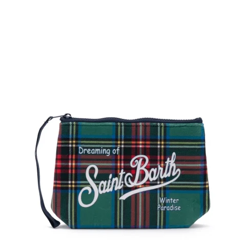 Чантичка с каре Aline Wool SAINT BARTH