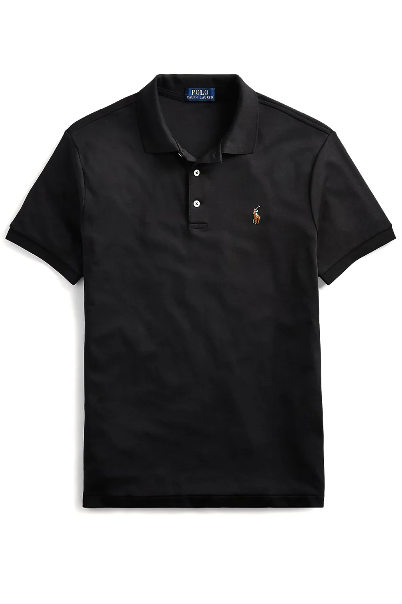 Polo Pima Polo-Ssl-Knt 710685514002 001 black