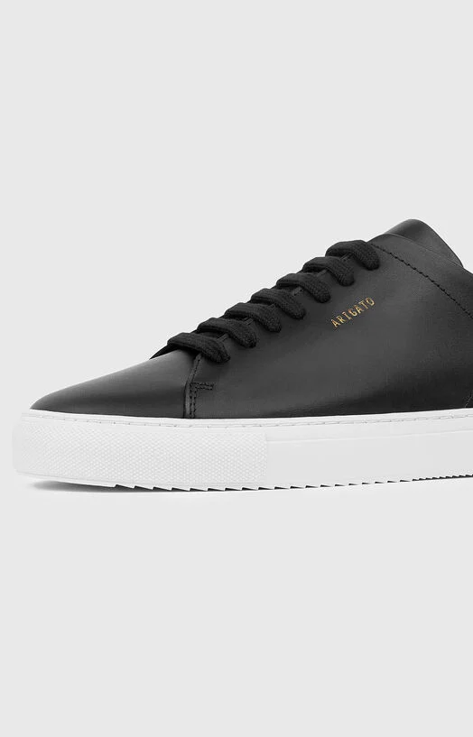Кожени спортни обувки CLEAN 90 в черен цвят — снимка 5