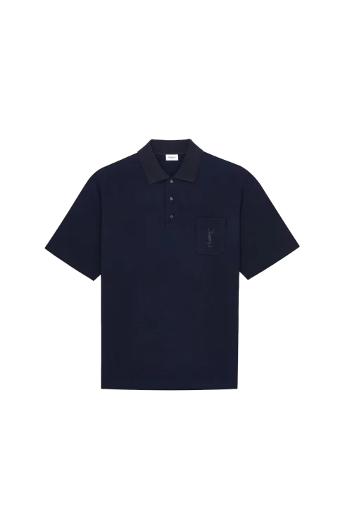 Cassandre Polo in Cotton Piqué