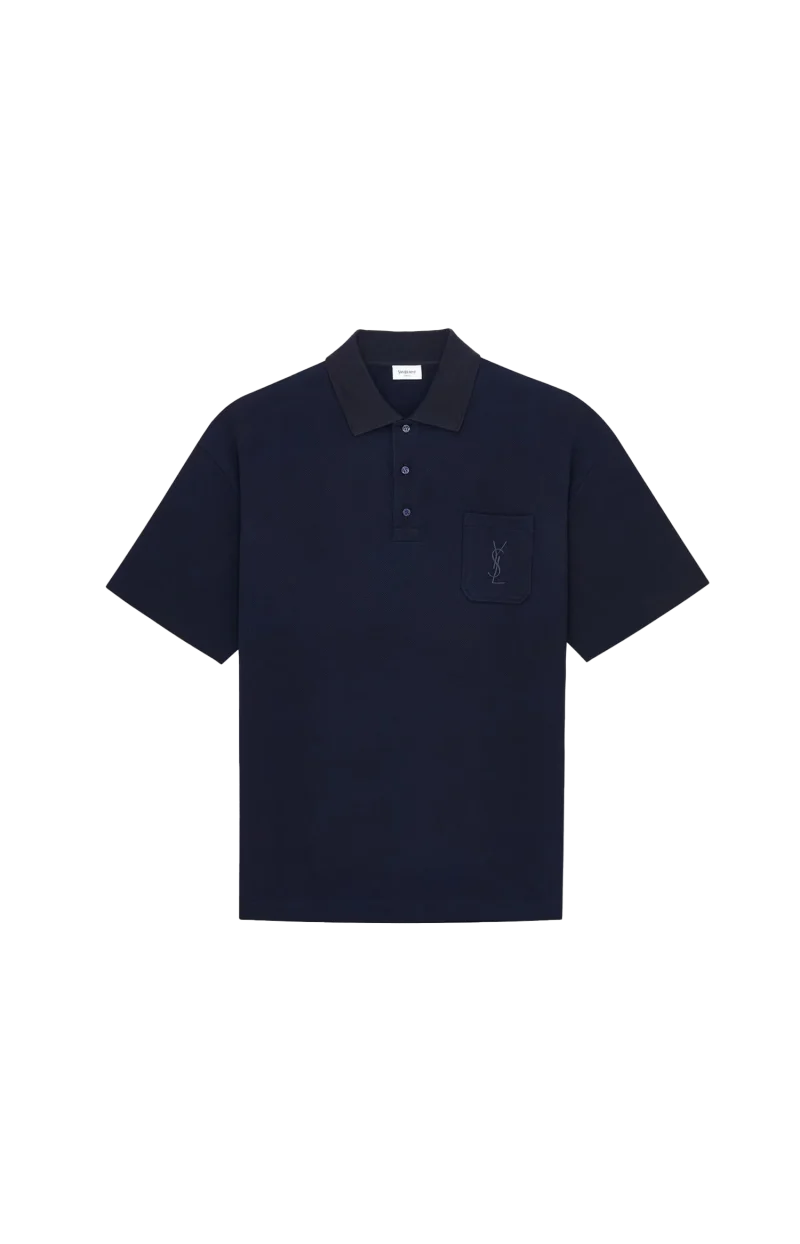 Cassandre Polo in Cotton Piqué