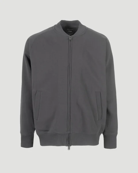 Track Top in Grey