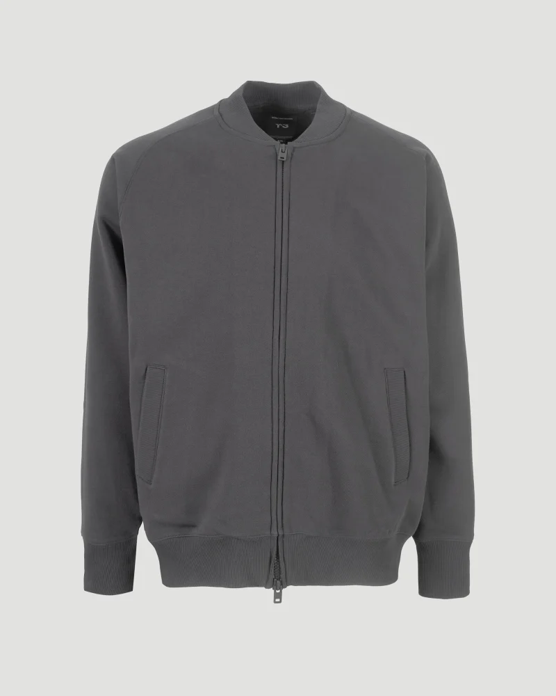 Track Top in Grey