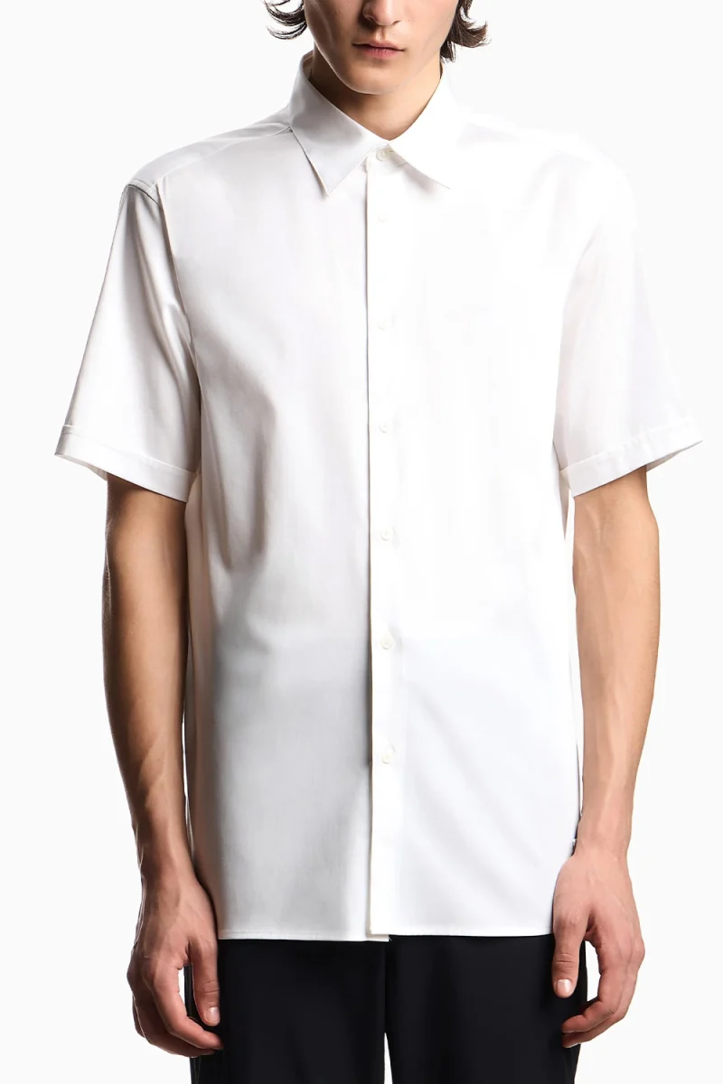 Риза EM005124AF23800 U0002 brilliant white — снимка 2