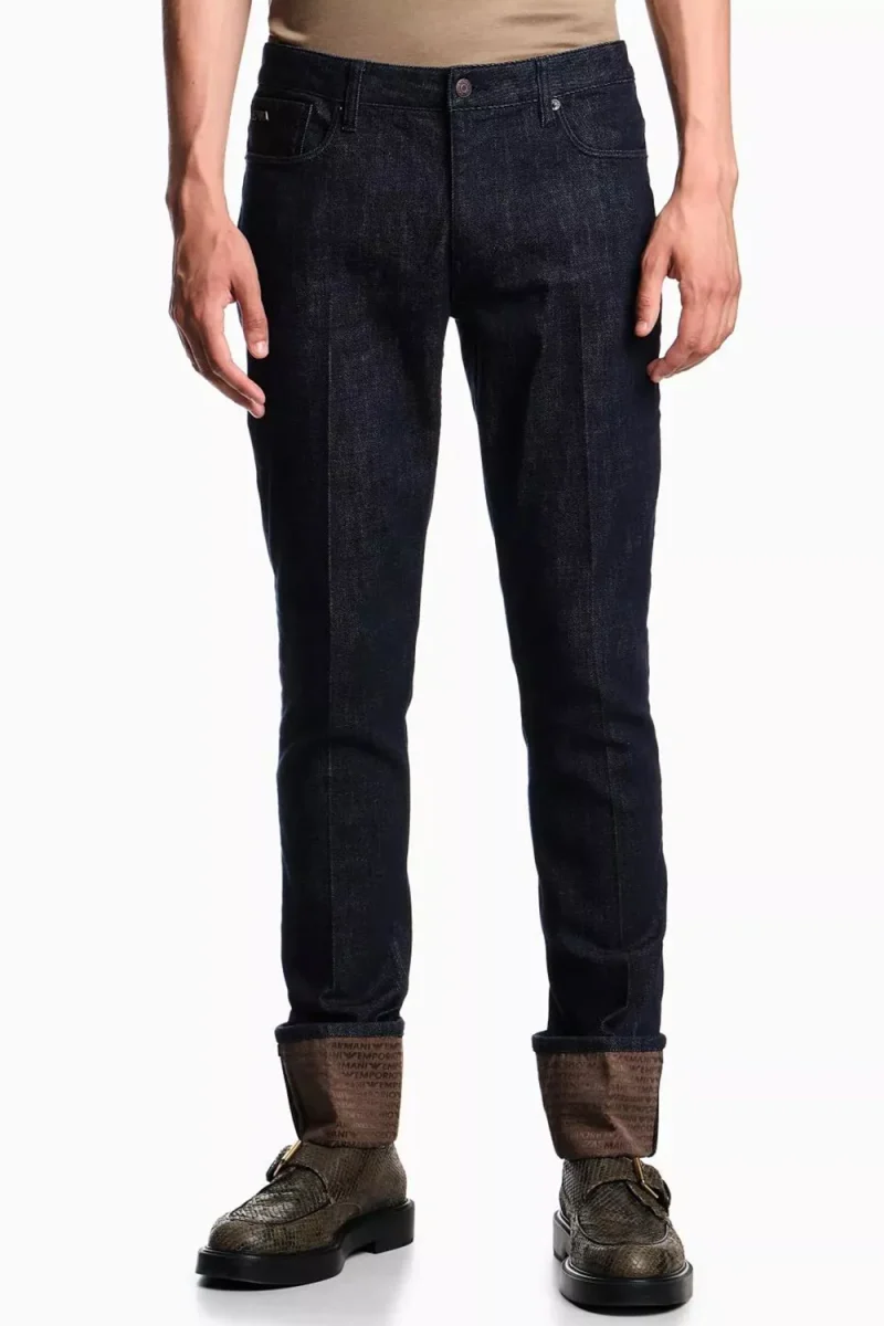 Jeans EM000121AF1749332 MB001 blue denim — снимка 2