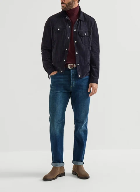 Деним 'Timeless style' Brunello Cucinelli — снимка 2
