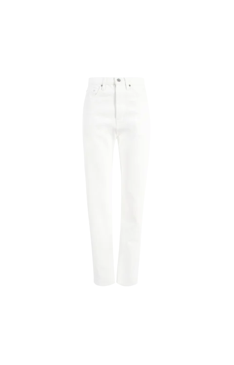 White Denim Jeans