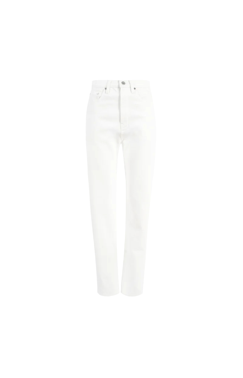 White Denim Jeans