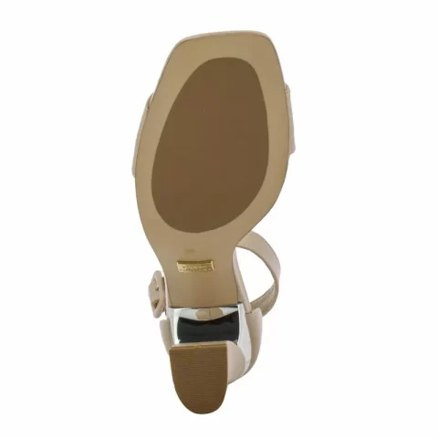 Дамски Сандали На Ток DONNA ITALIANA – 10129-619-869 PISA NEW NUDPINK — снимка 4
