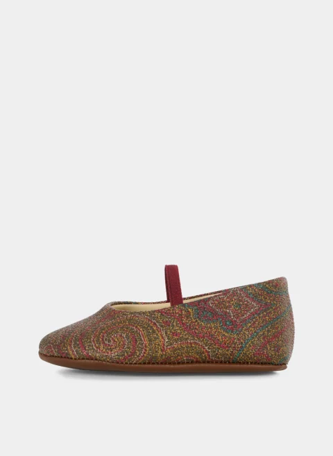 Бебешки буйки 'Ballerinas' Etro Kids — снимка 5