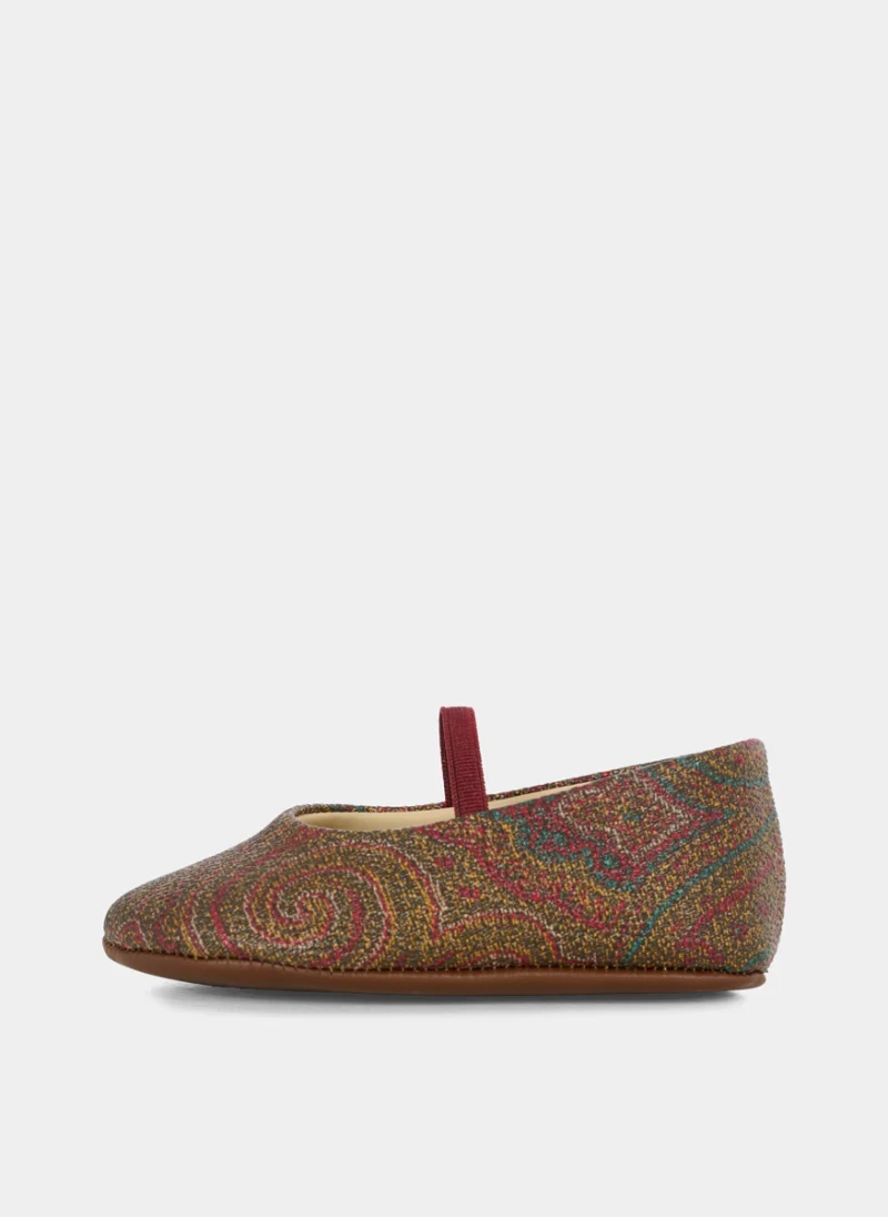 Бебешки буйки 'Ballerinas' Etro Kids — снимка 5