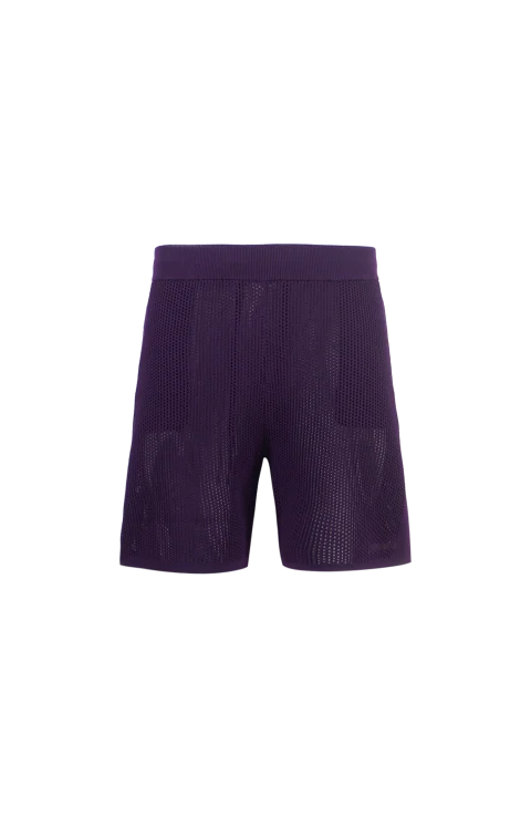 Blackberry Mesh Shorts