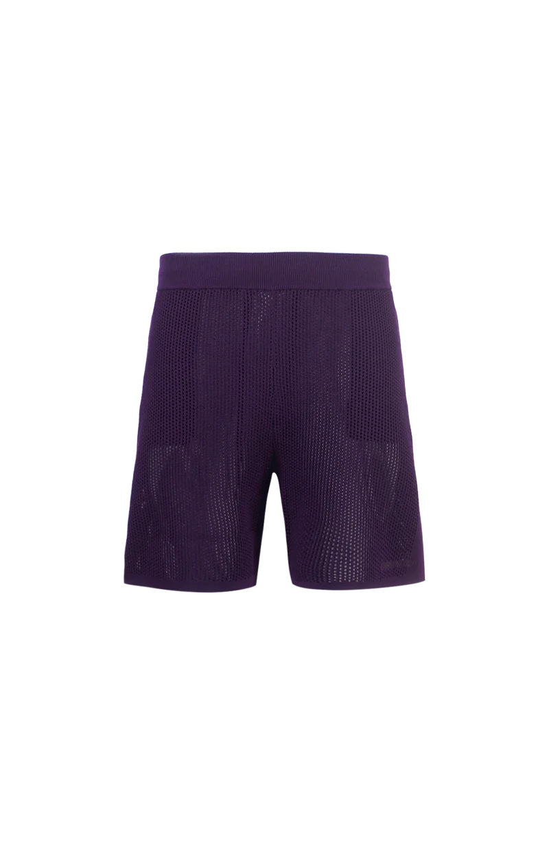 Blackberry Mesh Shorts
