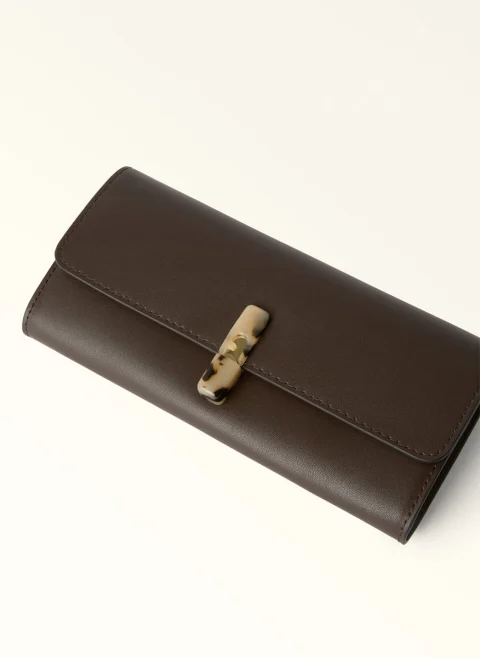 Портмоне Furla Iride Cioccolato — снимка 2