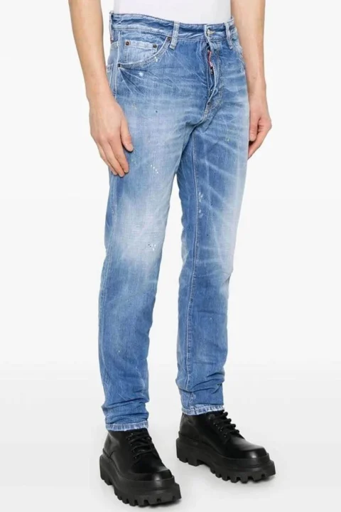Jeans S71LB1584S30309 470 navy blue — снимка 2