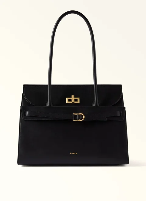 Чанта 'Tote' Furla Greta Nero