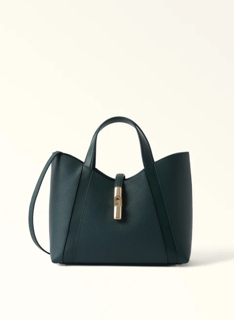 Чанта Furla Goccia Dark Forest S