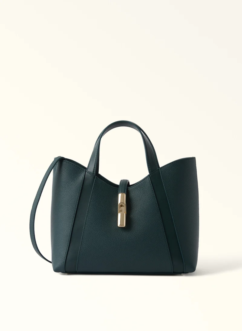 Чанта Furla Goccia Dark Forest S