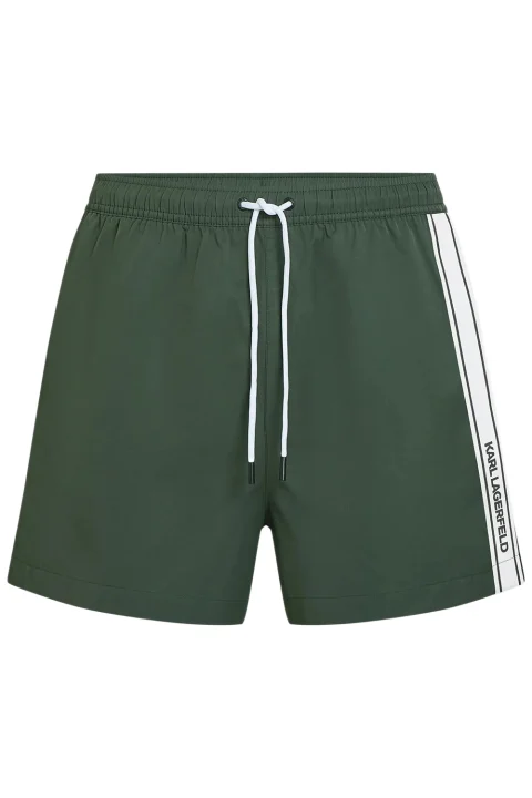 Бански Elongated Logo Boardshorts A3M46002 2hp deep forest