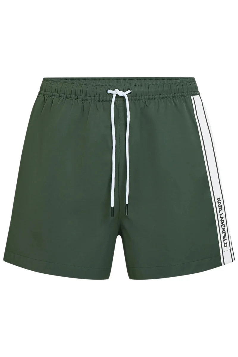 Бански Elongated Logo Boardshorts A3M46002 2hp deep forest