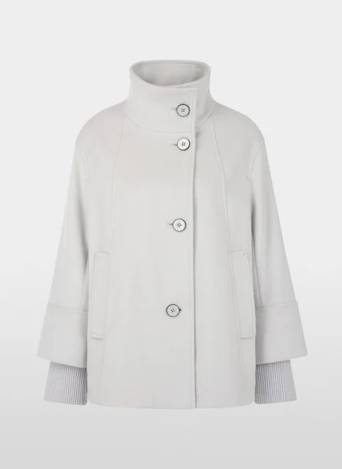 Яке от вълна 'Sporty-elegant look' Marc Cain Collections — снимка 6