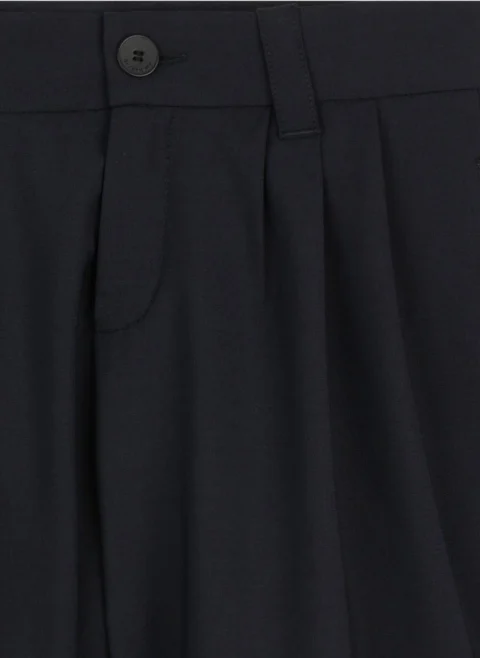 Къс панталон от вълна Givenchy Kids — снимка 2