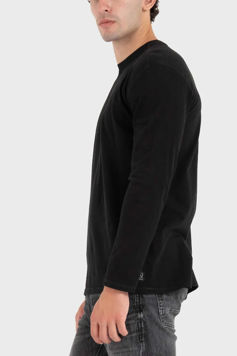Блуза Oversized Brushed DLML000181 black — снимка 2