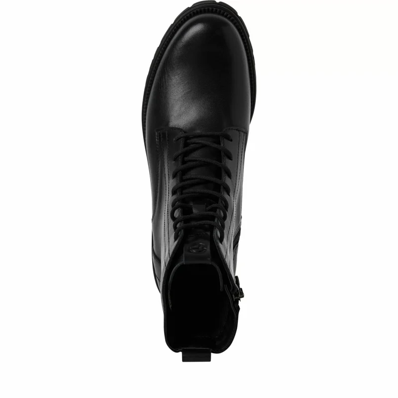 Дамски Кубинки TAMARIS – 1-25402-43-001 BLACK — снимка 5