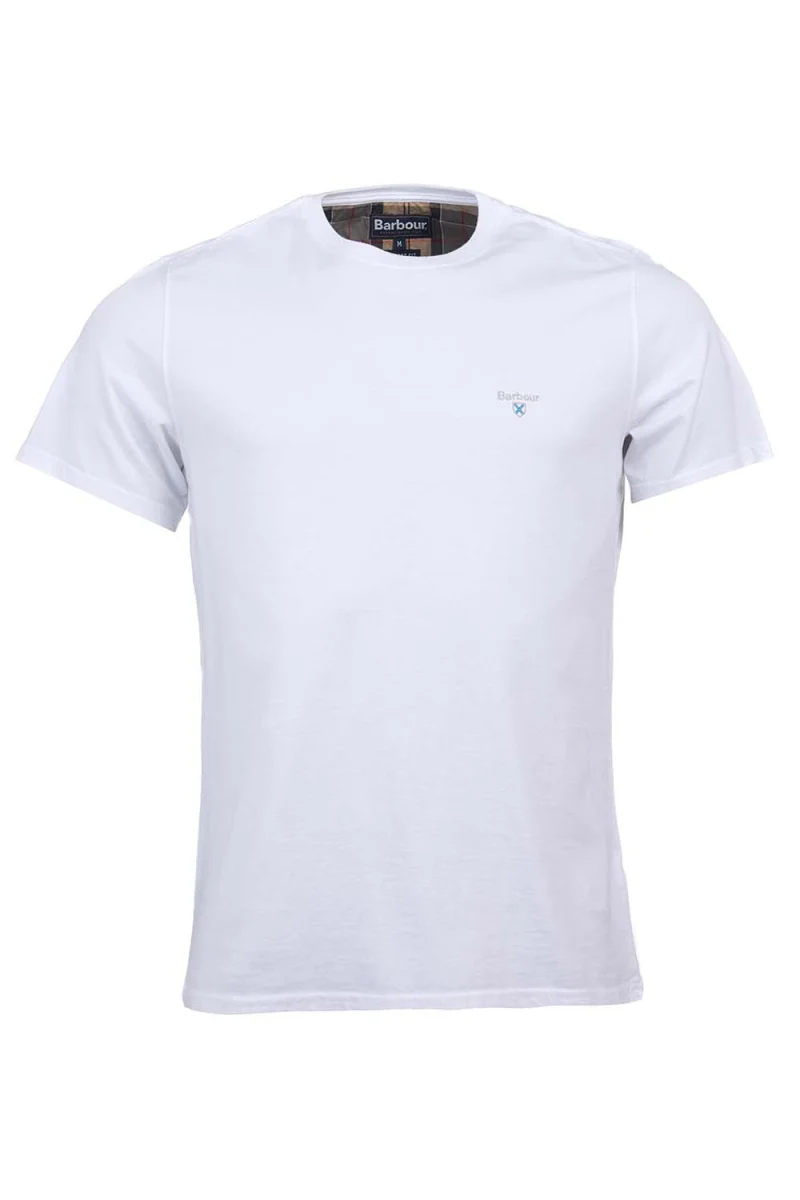 T-Shirt Tartan Sports MTS0670 BRWH11 wh11 white