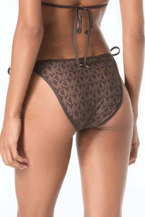 Bikini Bottom Reversible String Tie MM31746 212 chocolate — снимка 2