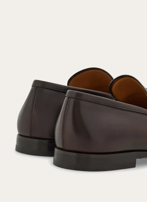 Мокасини с орнамент 'Gancini' Ferragamo — снимка 4
